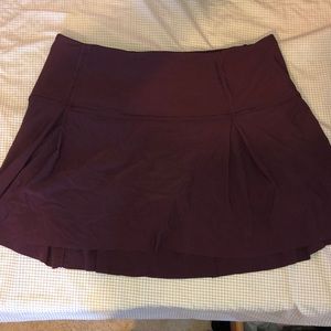 Lululemon skort